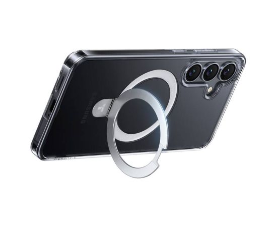 Torras Ostand Series phone case for Samsung S25+ (transparent)