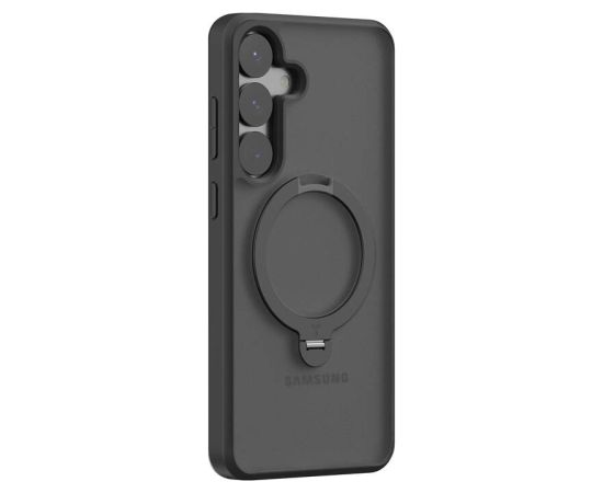 Torras Ostand Spin Series phone case for Samsung S25 (black)