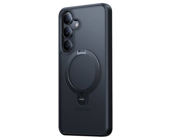 Torras Ostand Spin Series phone case for Samsung S25 (black)