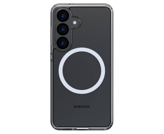 Torras Guardian Magnetic Series phone case for Samsung S25 (transparent)
