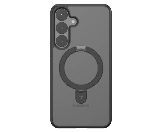 Etui na telefon Torras Ostand Series do Samsung S25 (czarne)