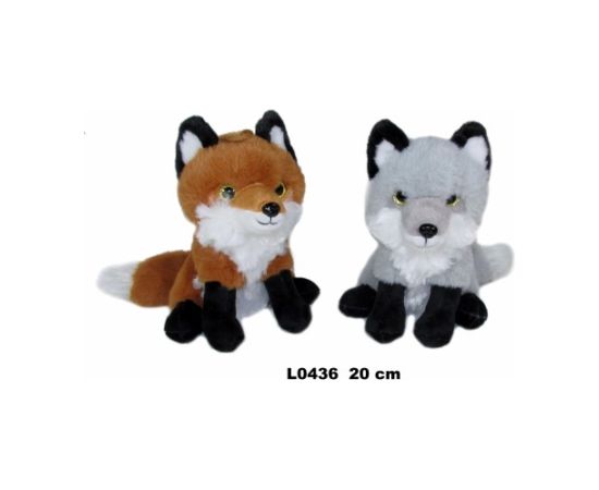 Sun Day Плюшевая лиса 20 cm ( L0436) разные 169235