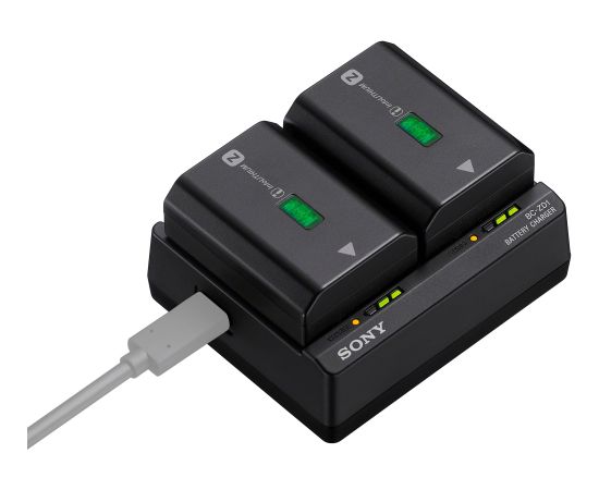 Sony Dubultais akumulatoru lādētājs BC-ZD1