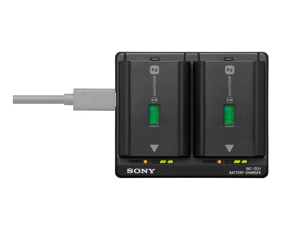 Sony Dubultais akumulatoru lādētājs BC-ZD1