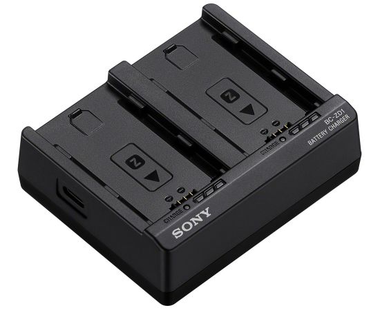 Sony Dubultais akumulatoru lādētājs BC-ZD1