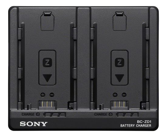 Sony Dubultais akumulatoru lādētājs BC-ZD1