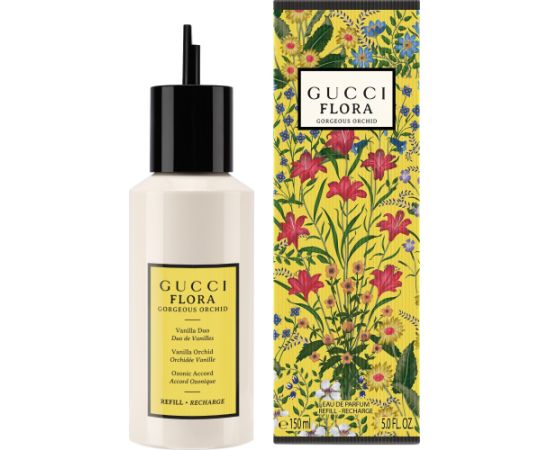 GUCCI Flora Gorgeous Orchid EDP refill 150ml Женские духи