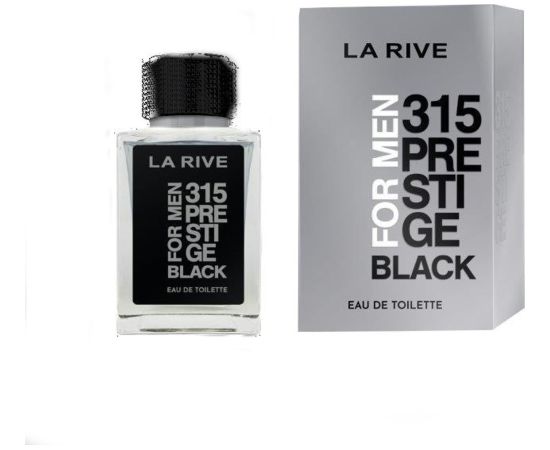 La Rive La Rive for Men 315 PRESTIGE BLACK EDT 100ml