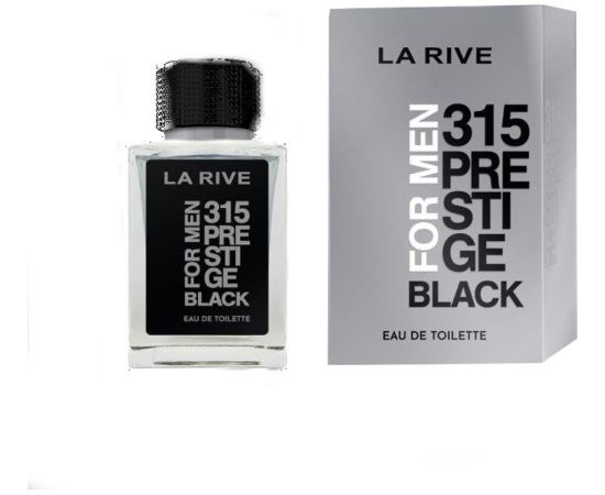 La Rive La Rive for Men 315 PRESTIGE BLACK EDT 100ml