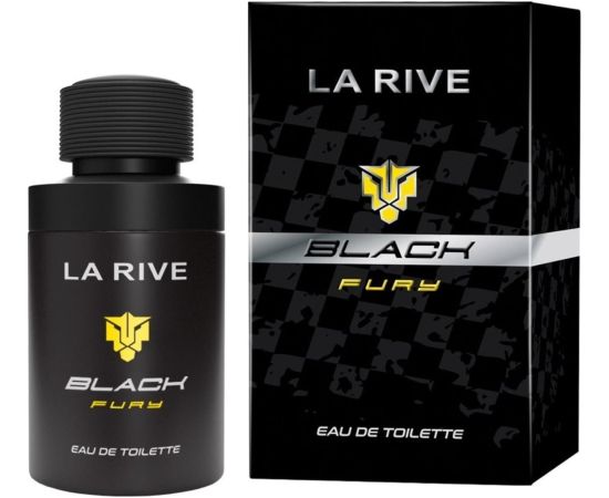 La Rive La Rive for Men BLACK FURY EDT - 75ml