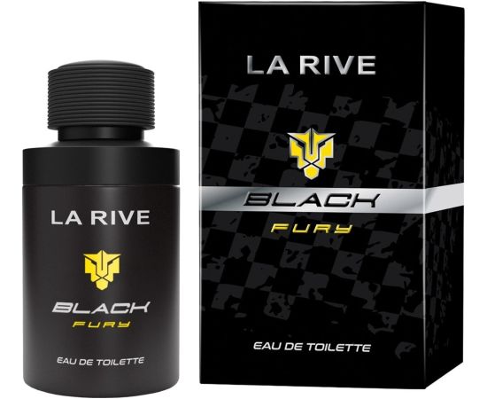 La Rive La Rive for Men BLACK FURY EDT - 75ml
