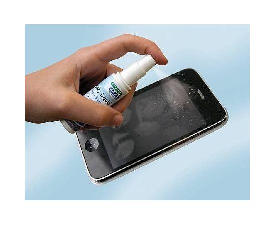 Green Clean tīrīšanas šķīdums un drāna Silky Liquid & Wipe LC-1000