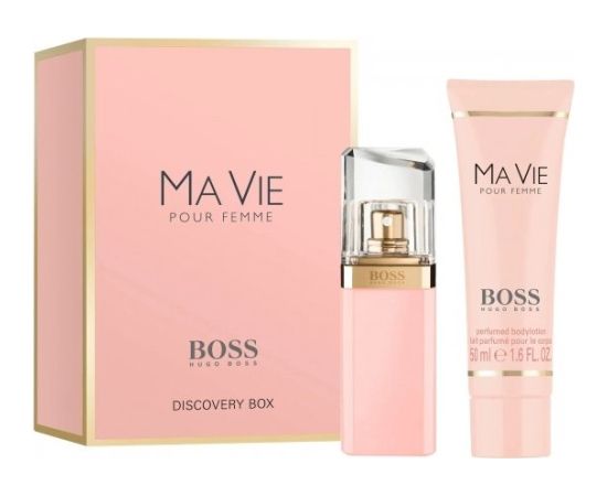 Hugo Boss Ma Vie Pour Femme Giftset 80ml (30ml EDP + 50ml Body Losion) Women Sieviešu Smaržas