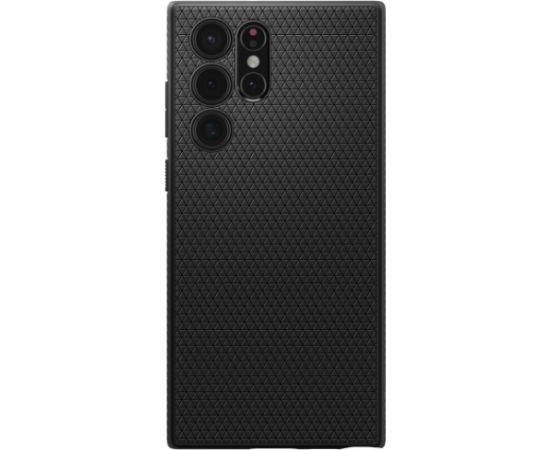 Чехол SPIGEN Liquid Air ACS03915 для Samsung Galaxy S22 Ultra - матовый черный