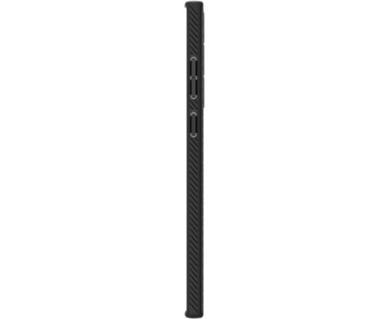 Чехол SPIGEN Liquid Air ACS03915 для Samsung Galaxy S22 Ultra - матовый черный