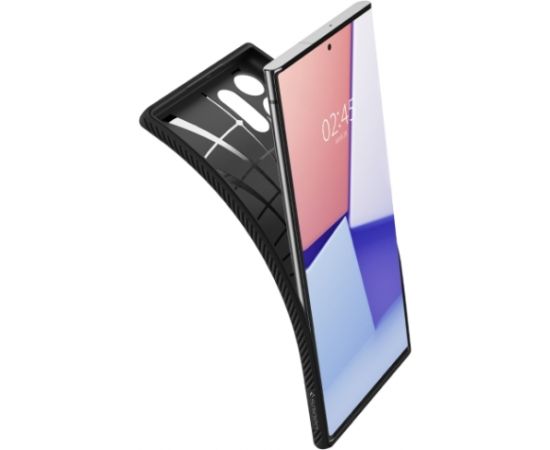 Чехол SPIGEN Liquid Air ACS03915 для Samsung Galaxy S22 Ultra - матовый черный