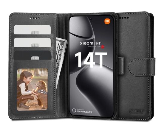 Tech-Protect maciņa futrālis Xiaomi 14T - Black