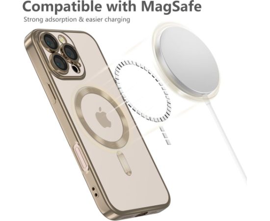 TECH-PROTECT MAGFLEX MAGSAFE IPHONE 16 PRO MAX SHINY DESERT