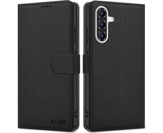 TECH-PROTECT MAKS GALAXY A56 5G MATĒTS MELNS