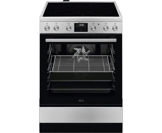 AEG CCB6446CBM keramiskā plīts 60cm