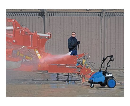 Nilfisk MC 5M-220/1130 XT 400/3/50 EU pressure washer Upright Electric 1130 l/h 7400 W Black, Blue Мойки высокого давления