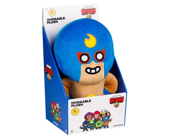 P.m.i. Kids World BRAWL STARS S1 HUGGABLE PLUSH 30 CM - EL PRIMO