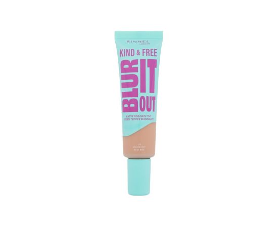 Rimmel London Kind & Free / Blur It Out Mattifying Skin Tint 30ml