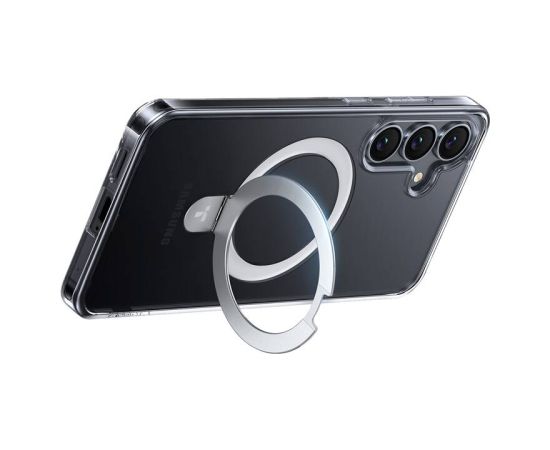 Torras Ostand Series phone case for Samsung S25 (transparent)