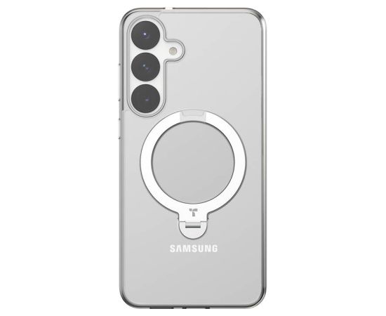Torras Ostand Spin Series phone case for Samsung S25 (transparent)