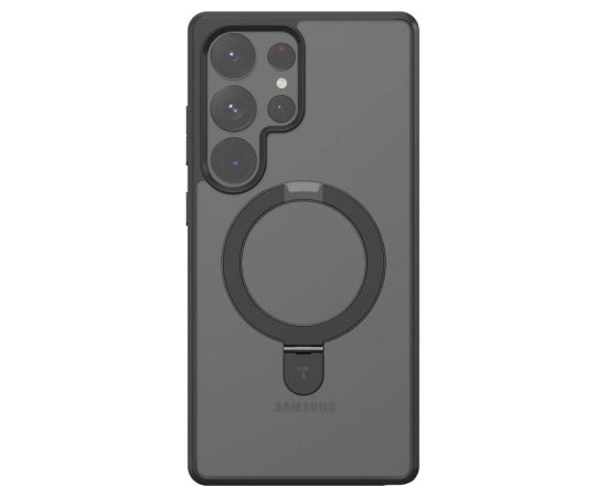 Etui na telefon Torras Ostand Series do Samsung S25 Ultra (czarne)