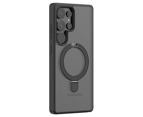 Etui na telefon Torras Ostand Series do Samsung S25 Ultra (czarne)