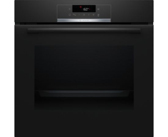 Bosch HBA571BB3 iebūvējama elektriskā cepeškrāsns, Melna 71L