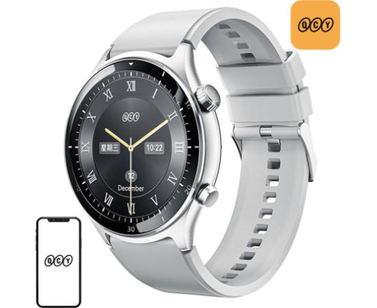 QCY S7 smartwatch (silver)