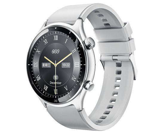 QCY S7 smartwatch (silver)