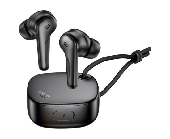 TWS Choetech BH-T17 ANC+ENC Wireless Headphones (black)