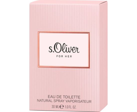 s. Oliver s.Oliver For Her EDT 30 ml Женские духи