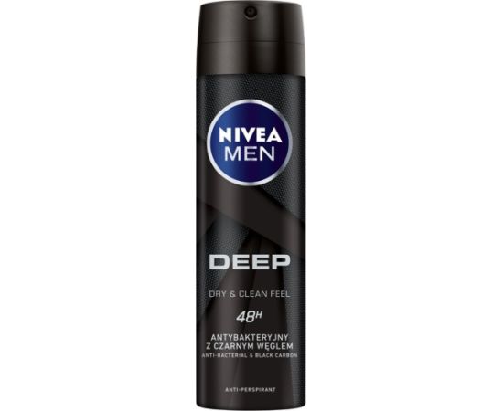 Nivea MEN Antyperspirant  Deep DEO 150 ml