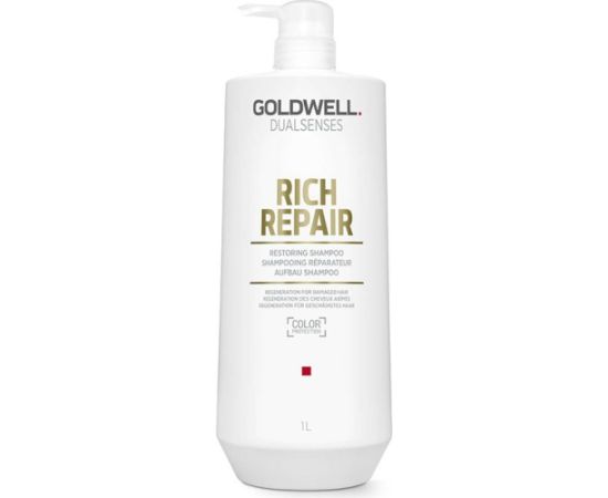 Goldwell Dualsenses Rich Repair Szampon odbudowujący do włosów zniszczonych 1000 ml