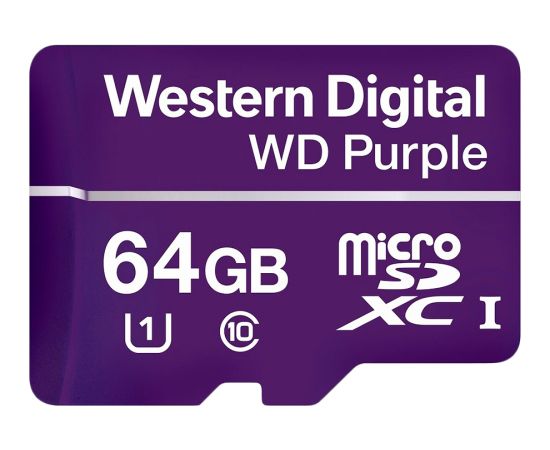 Western Digital CSDCARD WD Purple (MICROSD, 64GB)