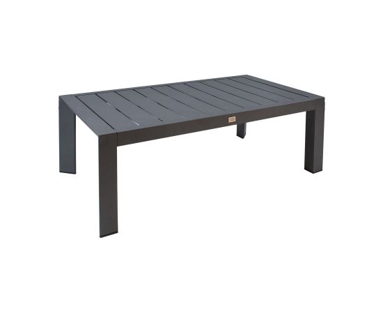 Coffee table TOMSON 116x70xH45cm, dark grey