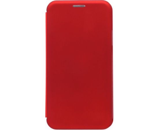 Evelatus Apple  iPhone X/Xs Book Case Wine Red