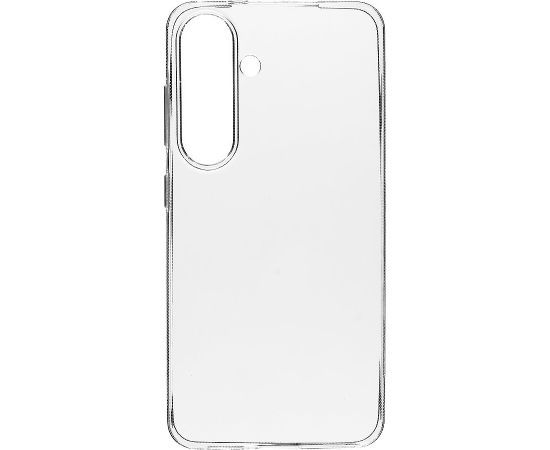 Tactical TPU Cover for Samsung Galaxy S25 Transparent