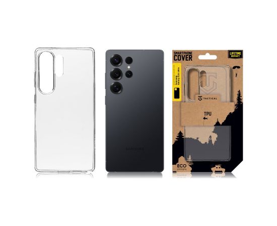 Tactical TPU Cover for Samsung Galaxy S25 Ultra Transparent