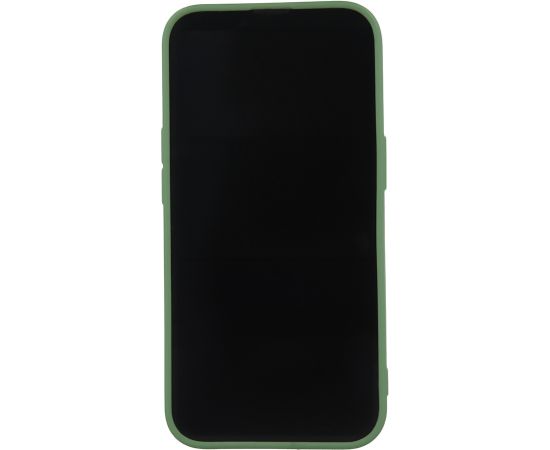 Fusion Soft Matte Back Case Silikona Aizsargapvalks Priekš Samsung A057 Galaxy A05s zaļš