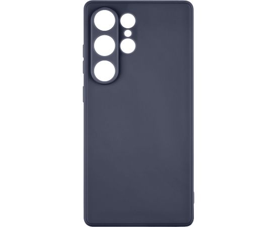 OBAL:ME Matte TPU Cover for Samsung Galaxy S25 Ultra Dark Blue
