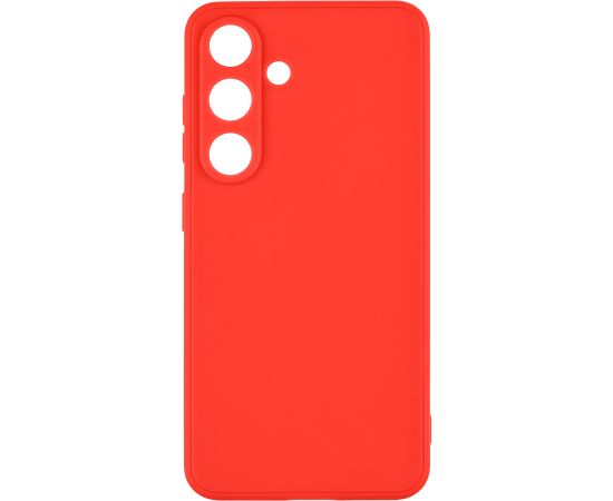 OBAL:ME Matte TPU Cover for Samsung Galaxy S25 Red