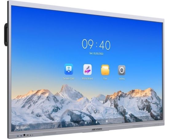 Monitor Hikvision Monitor interaktywny HIKVISION DS-D5C86RB/A 86" 4K (Android 13.0;EDLA)