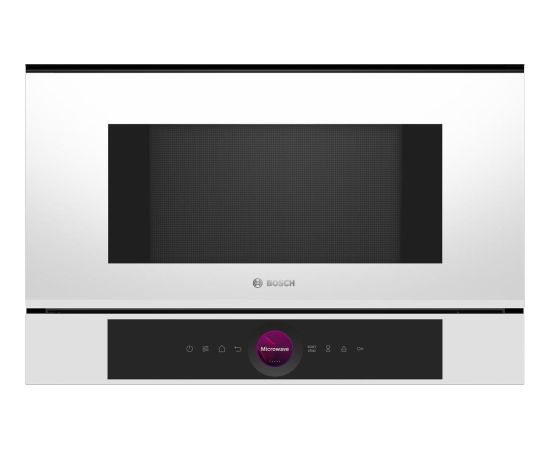 Bosch BFL7221W1 mikroviļņu krāsns Iebūvējama 21L 900W Balts