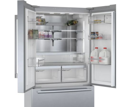 Bosch KFF96PIEP Serie 8 NoFrost Inox