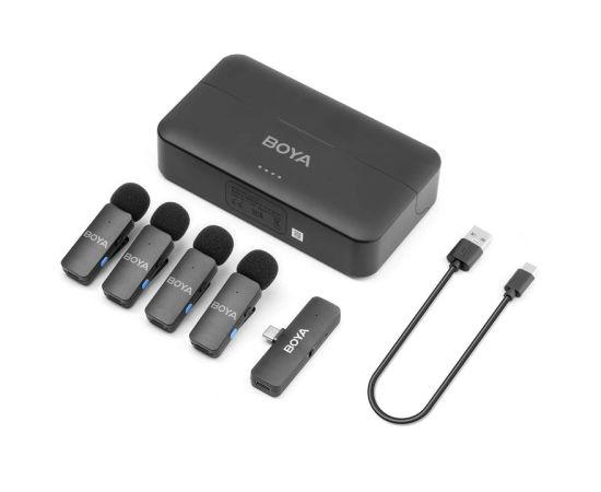 Boya wireless microphone BY-V4U USB-C